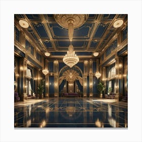 Grand Ballroom 1 Canvas Print