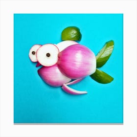 Onion Fish Canvas Print