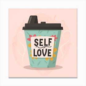 Self Love 2 Canvas Print