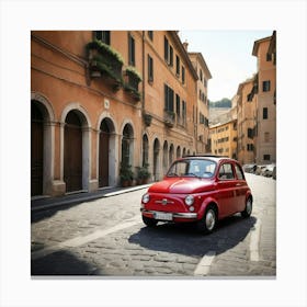 Rome, Italy Art Print Canvas Print