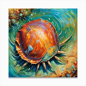 HORSESHOE CRAB Canvas Print