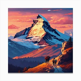 Matterhorn Canvas Print