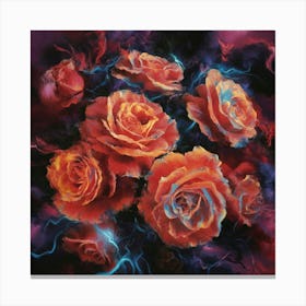 Roses 1 Canvas Print