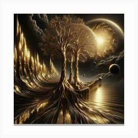 Tree Of Life 478 Canvas Print