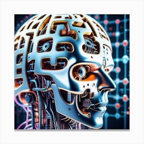 Artificial Intelligence 121 Canvas Print