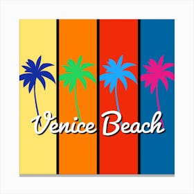 Venice Beach 2 Canvas Print