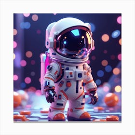 Cosmonaut 2 Canvas Print