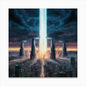 Apocalypse 32 Canvas Print