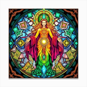 Goddess Canvas Print