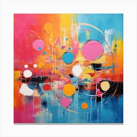 Abstract Painting 12 Canvas Print