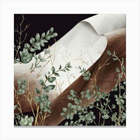 A Stunning Illustration Of An Intricately Detail (14) Canvas Print