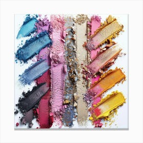 Eyeshadow Palettes 1 Canvas Print