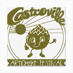 Castroville Artichoke Festival Canvas Print