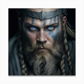 Odin's Messenger Canvas Print