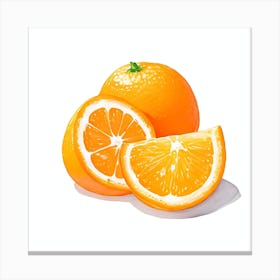 Orange Canvas Print
