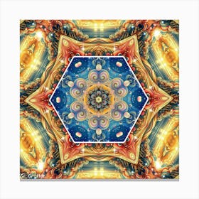 Psychedelic Art 73 Canvas Print