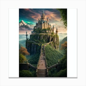 Cinderella Castle Canvas Print