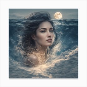 145836 A Picture Containing Sea Water, Inside Which Is Th Xl 1024 V1 0 Canvas Print