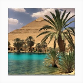 Egypt Canvas Print