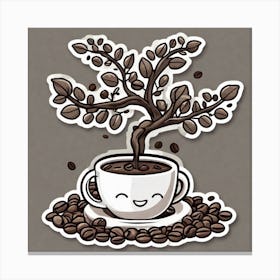 Coffee Tree 12 Canvas Print