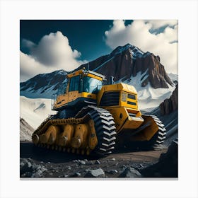 Buldozer Mountain (14) Canvas Print