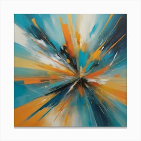 'Burst' Canvas Print