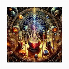 Occultism Canvas Print