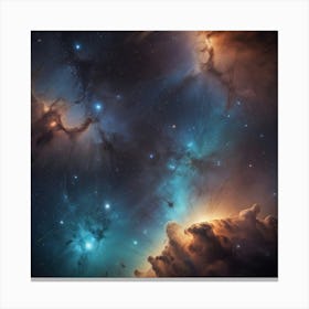 Nebula 4 Canvas Print