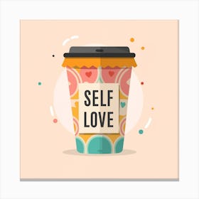 Self Love Canvas Print