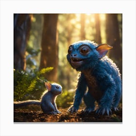 Trolls Canvas Print