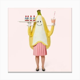 Banana Costume 1 Canvas Print