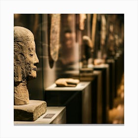 Egyptian Art 3 Canvas Print