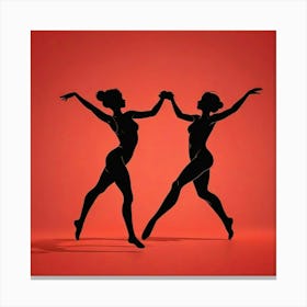 Pulp Fiction Dance Art Prints (11) Canvas Print