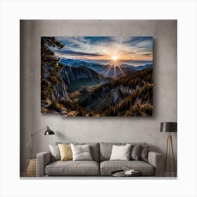 Wall Art Canvas Print