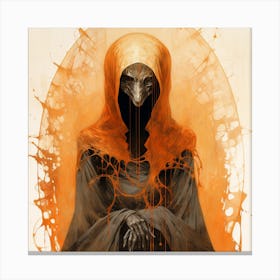 Ghoul Canvas Print