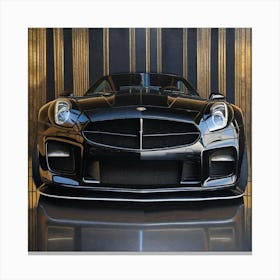 Mercedes Sls Amg 1 Canvas Print