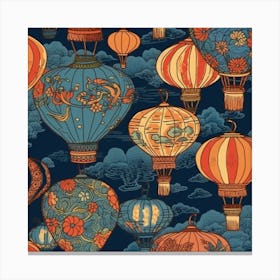 Hot Air Balloons 1 Canvas Print