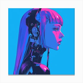 Cyberpunk 12 Canvas Print