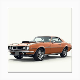 Chevrolet Camaro Canvas Print