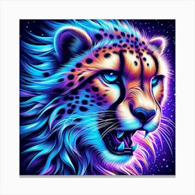 Cheetah 1 Canvas Print