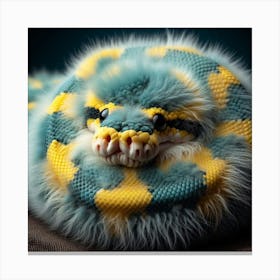 Fuzzy Bp Canvas Print