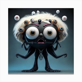 Monster 14 Canvas Print