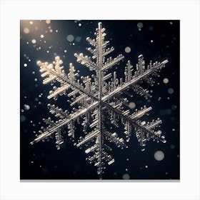 Snowflake 2 Canvas Print