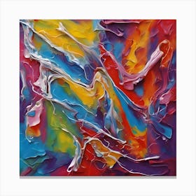 Abstract Painting 3 Canvas Print