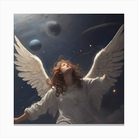 Angel 1 Canvas Print