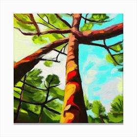 Tree Leaves 1 Canvas Print