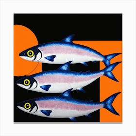 Three Fish 3 Canvas Print