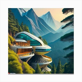 Mountain Canvas Print