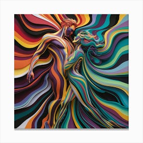 Love in color Canvas Print