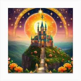 Fairytale Castle 22 Canvas Print